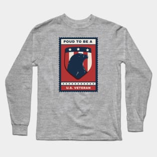 Proud to be a US Veteran Long Sleeve T-Shirt